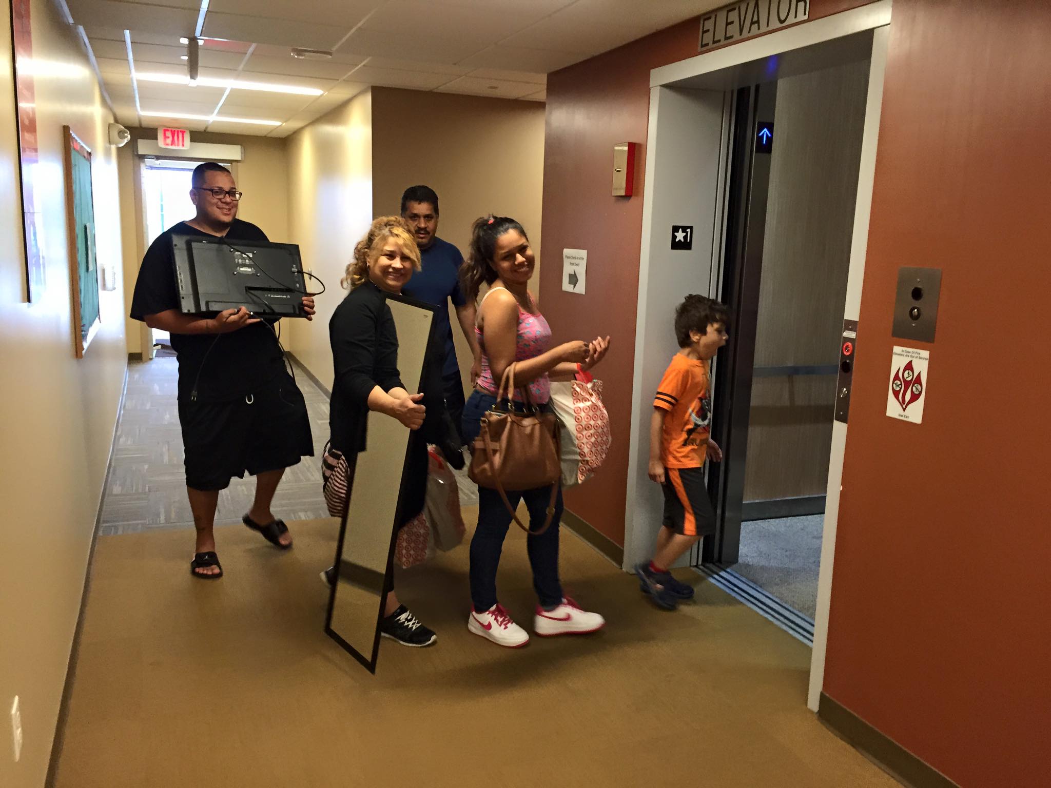 The University Housing staff is eager to you to your home away